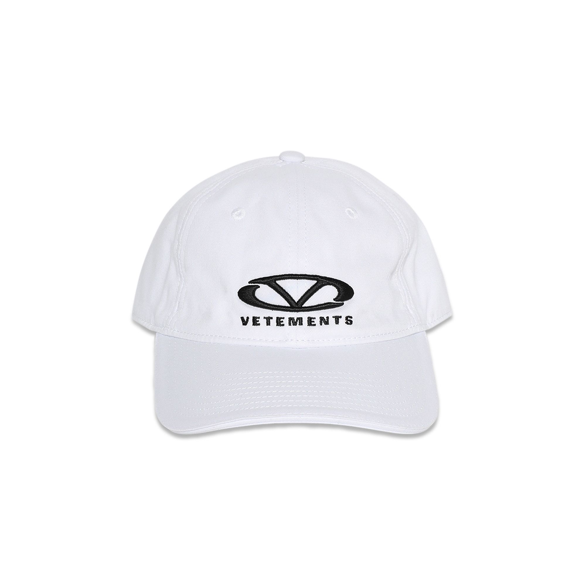 Buy Vetements Oval Logo Cap 'White' - UA66CA100W WHIT | GOAT