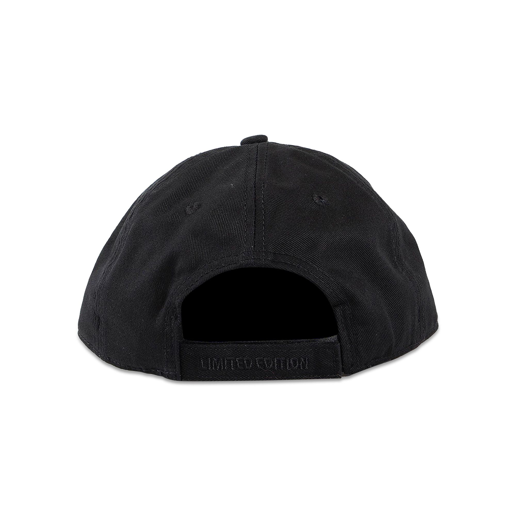Buy Vetements Oval Logo Cap 'Black' - UA66CA100B BLAC | GOAT