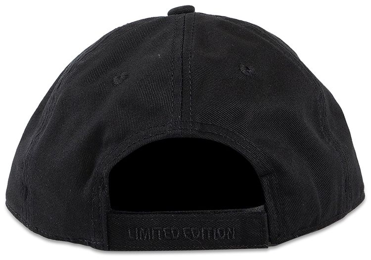 Vetements Oval Logo Cap Black
