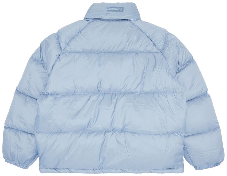 Supreme 700 Fill Down Lightweight Puffer Jacket Light Blue
