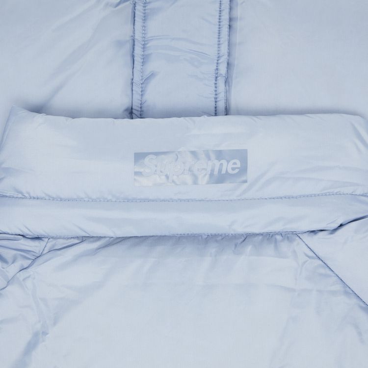 Supreme 700 Fill Down Lightweight Puffer Jacket Light Blue