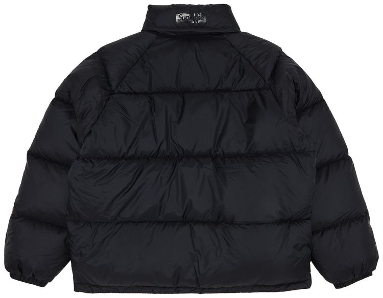 Supreme 700 Fill Down Lightweight Puffer Jacket Black
