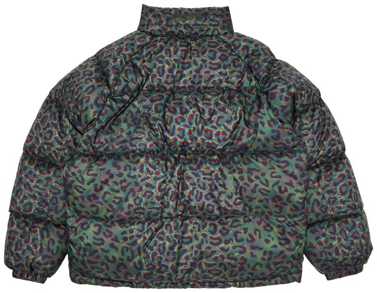 Supreme 700 Fill Down Lightweight Puffer Jacket Leopard