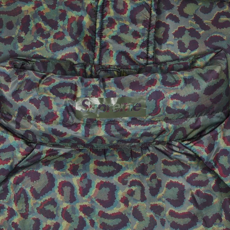 Supreme 700 Fill Down Lightweight Puffer Jacket Leopard