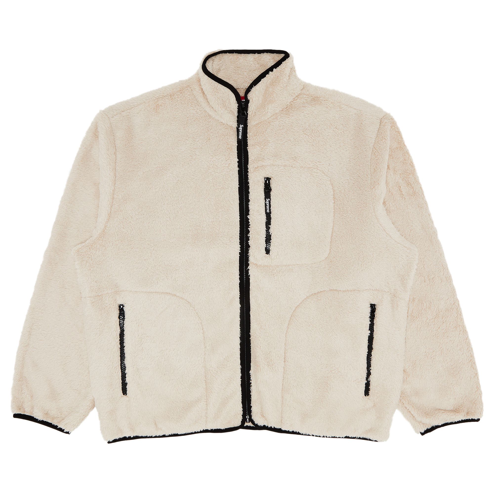 Size xxl Supreme Kate Moss Fleece Jacket 'Natural'