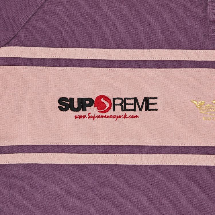 Buy Supreme Chest Stripe Rugby 