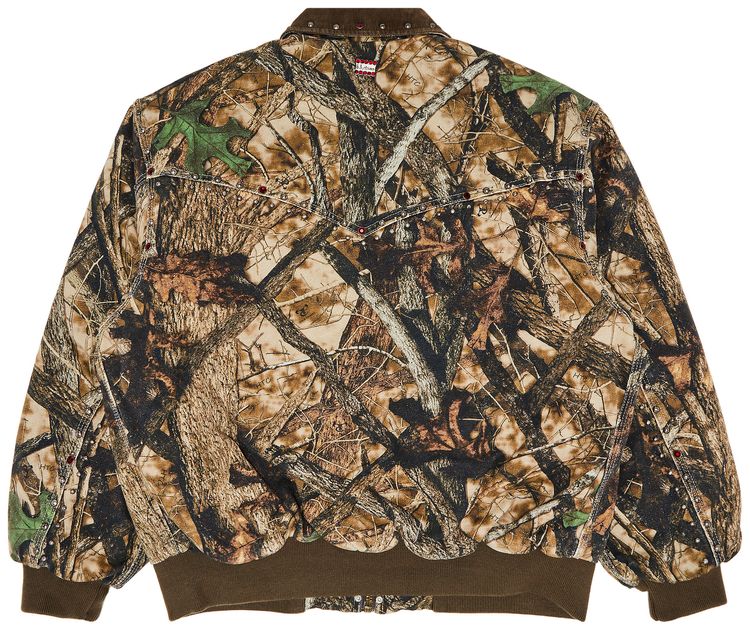 Supreme x bb Simon Studded Work Jacket TrueTimber HTC Fall Camo