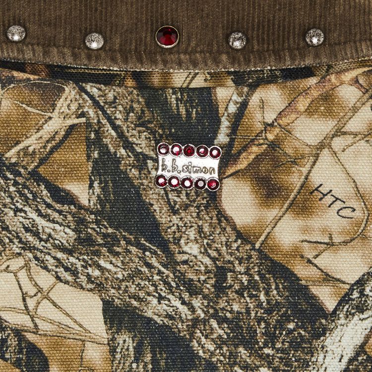 Supreme x bb Simon Studded Work Jacket TrueTimber HTC Fall Camo