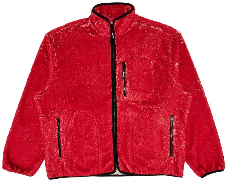 Supreme Kate Moss Fleece Jacket Red