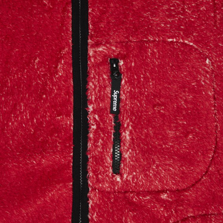 Supreme Kate Moss Fleece Jacket Red