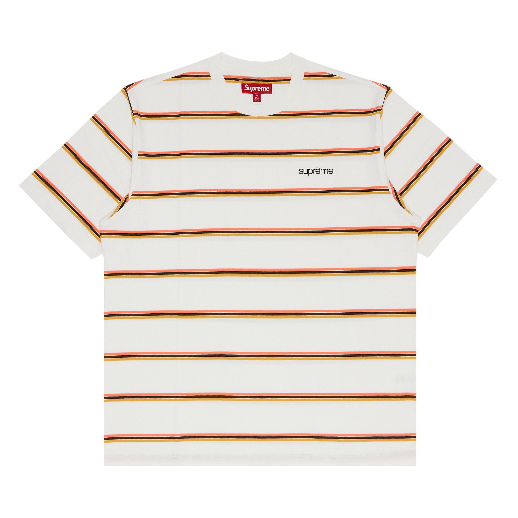 【Supreme】 White Short Sleeve Top★Grey★24FW★ 1471780_00.png.png