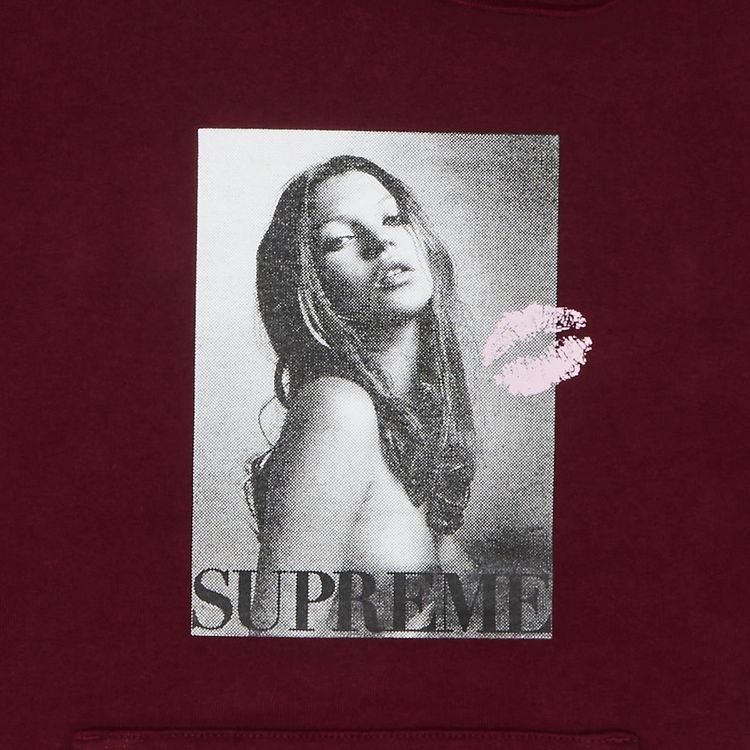 Buy Supreme Kate Moss Hooded Sweatshirt  