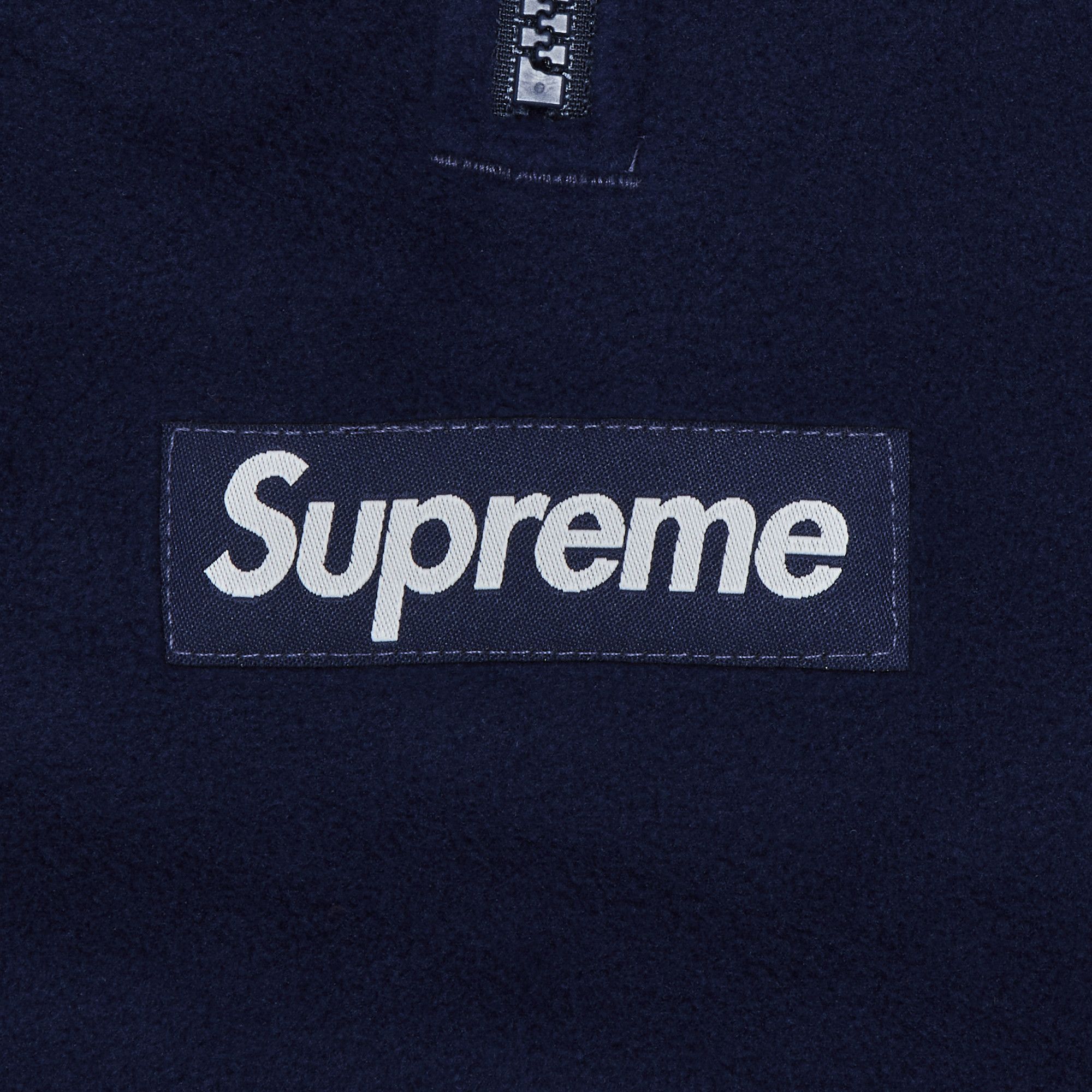 Buy Supreme Polartec Facemask Half Zip Hooded Sweatshirt