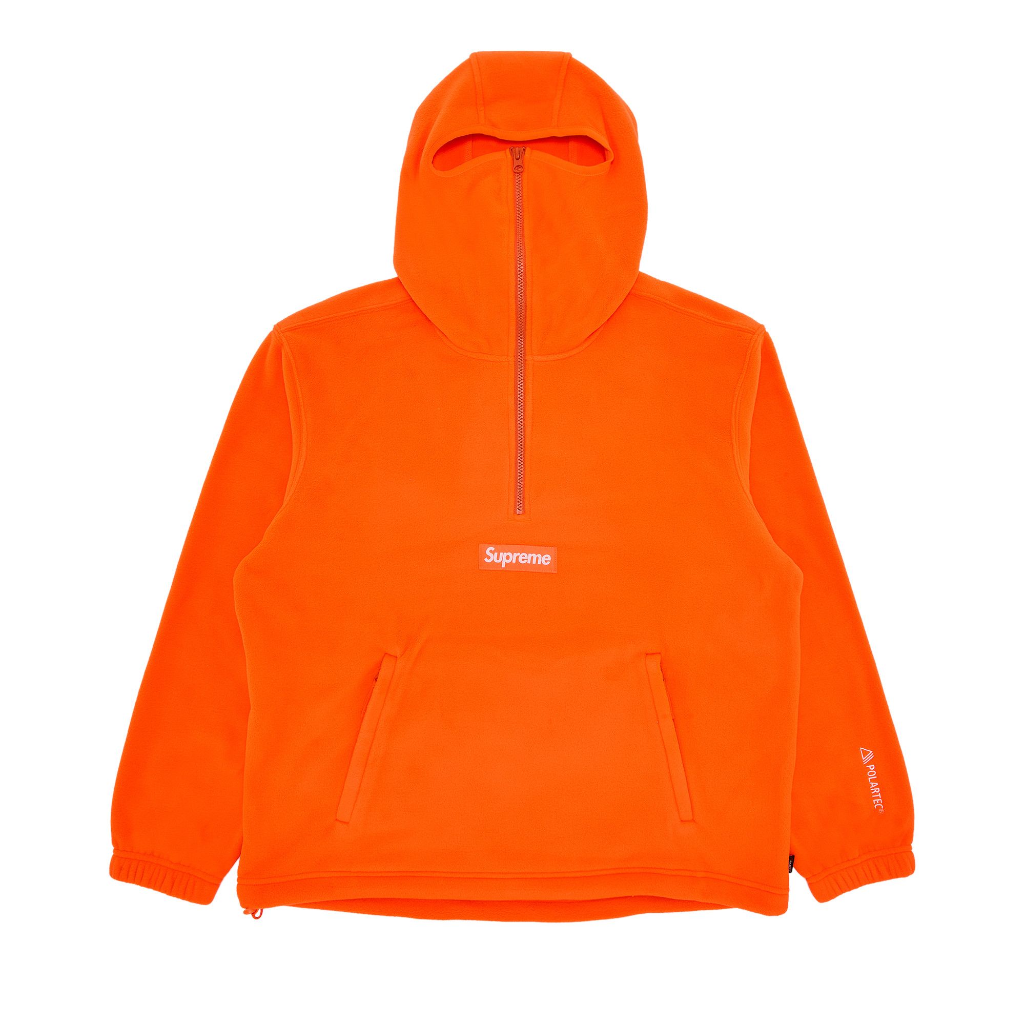 Achetez des Supreme Polartec Facemask Half Zip Hooded Sweatshirt