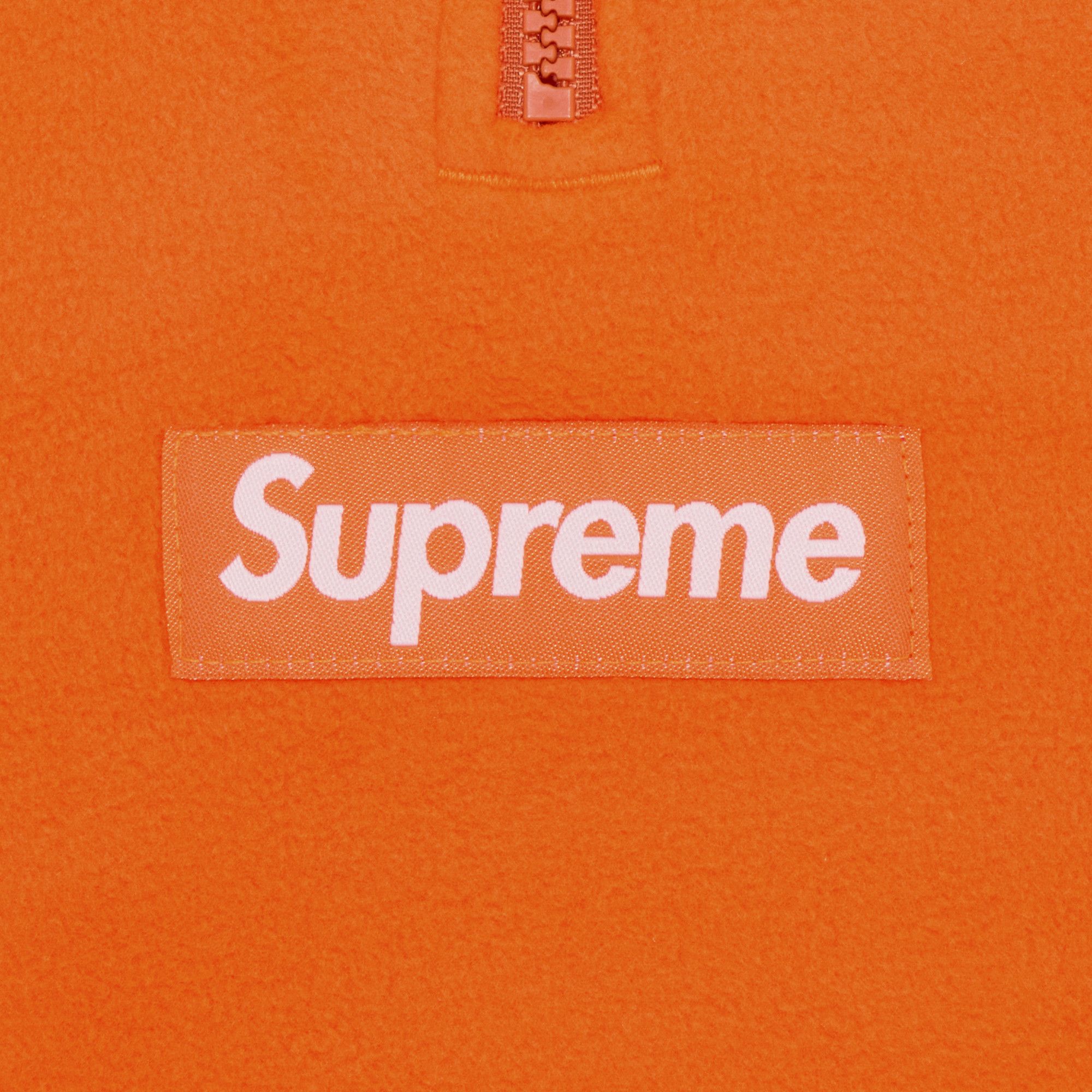 Buy Supreme Polartec Facemask Half Zip Hooded Sweatshirt