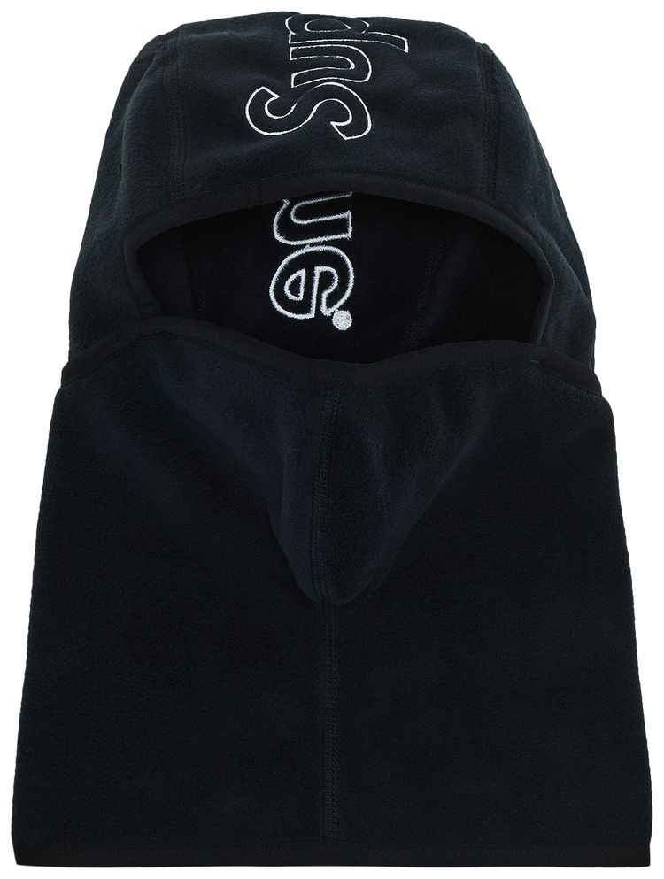 Supreme Polartec Balaclava Black