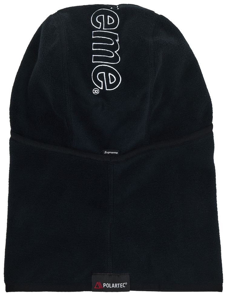 Supreme Polartec Balaclava Black