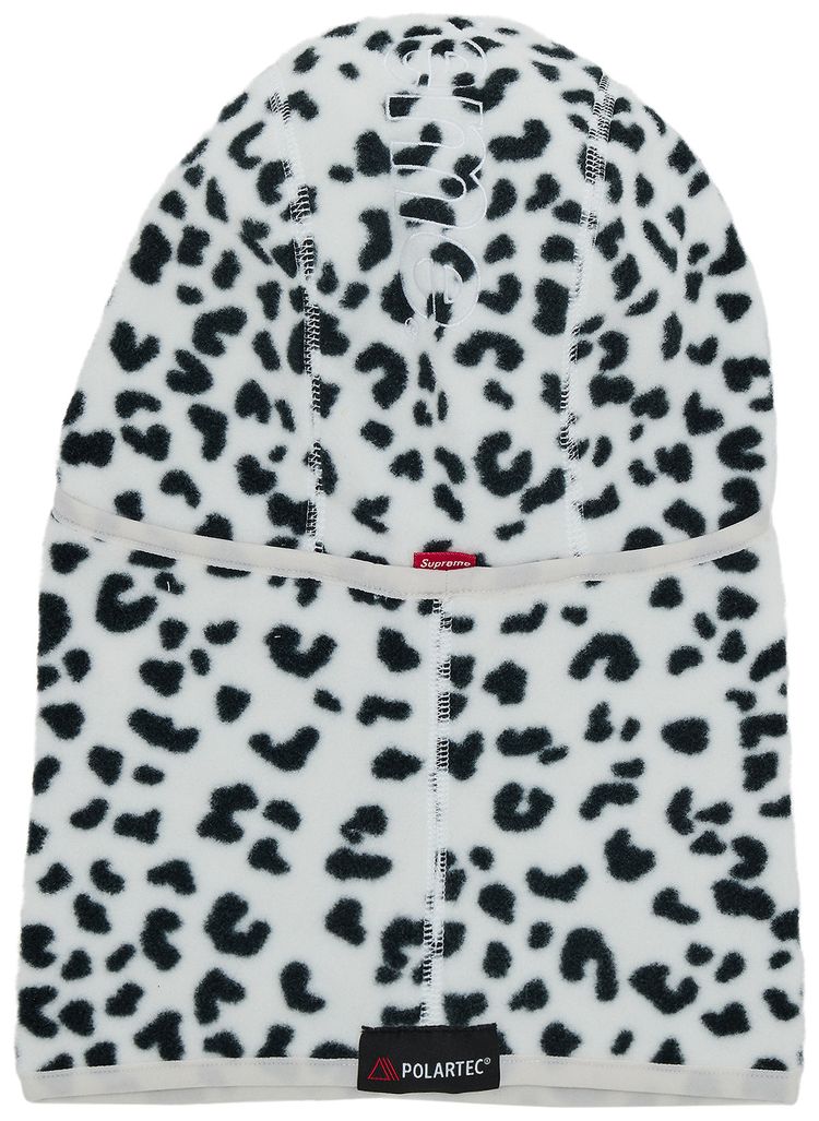 Supreme Polartec Balaclava Leopard