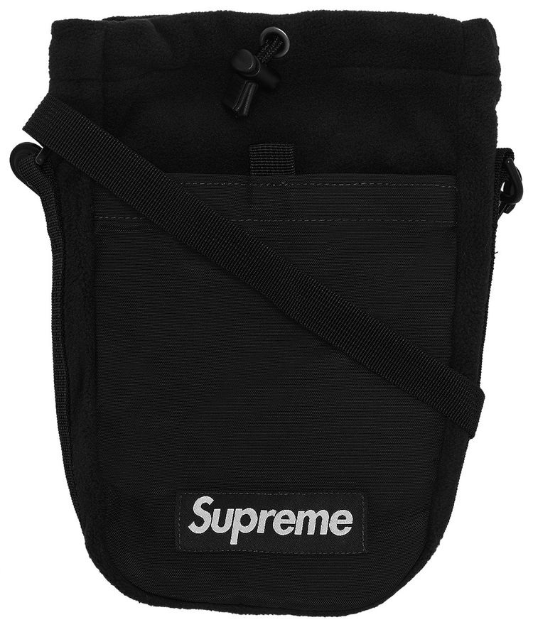 Supreme Polartec Sling Bag Black