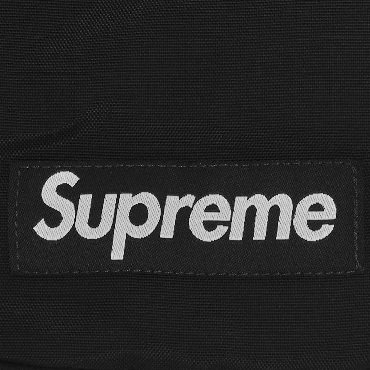 Supreme Polartec Sling Bag Black