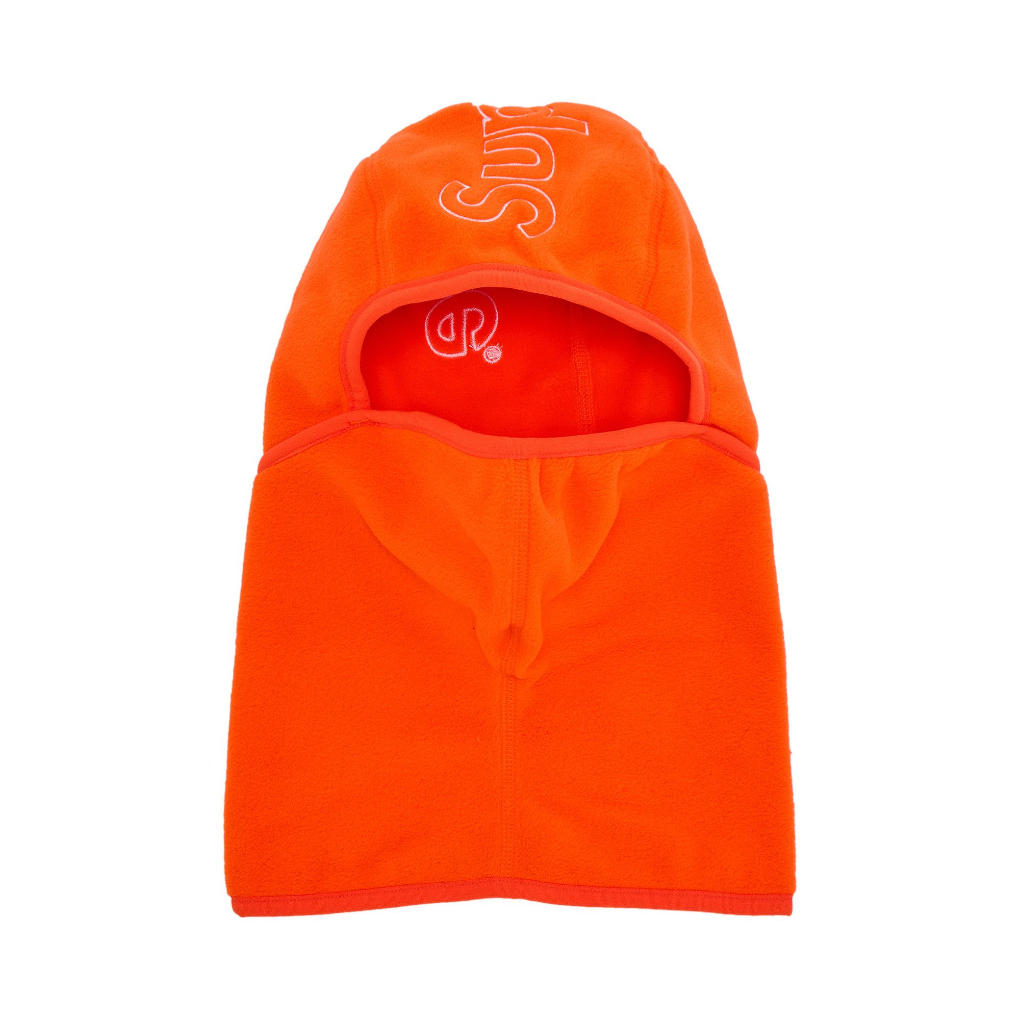 Buy Supreme Polartec Balaclava 'Orange' - FW24H4 ORANGE | GOAT