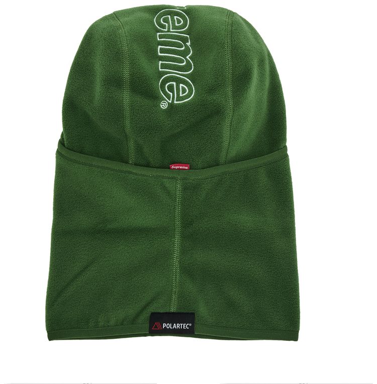 Supreme Polartec Balaclava Green