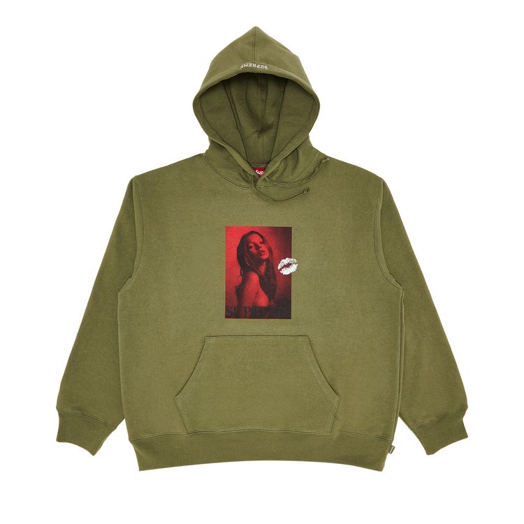 Buy Supreme Kate Moss Hooded Sweatshirt 