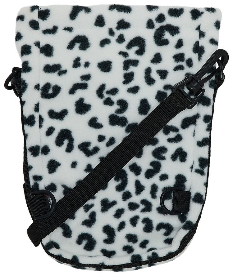 Supreme Polartec Sling Bag Leopard