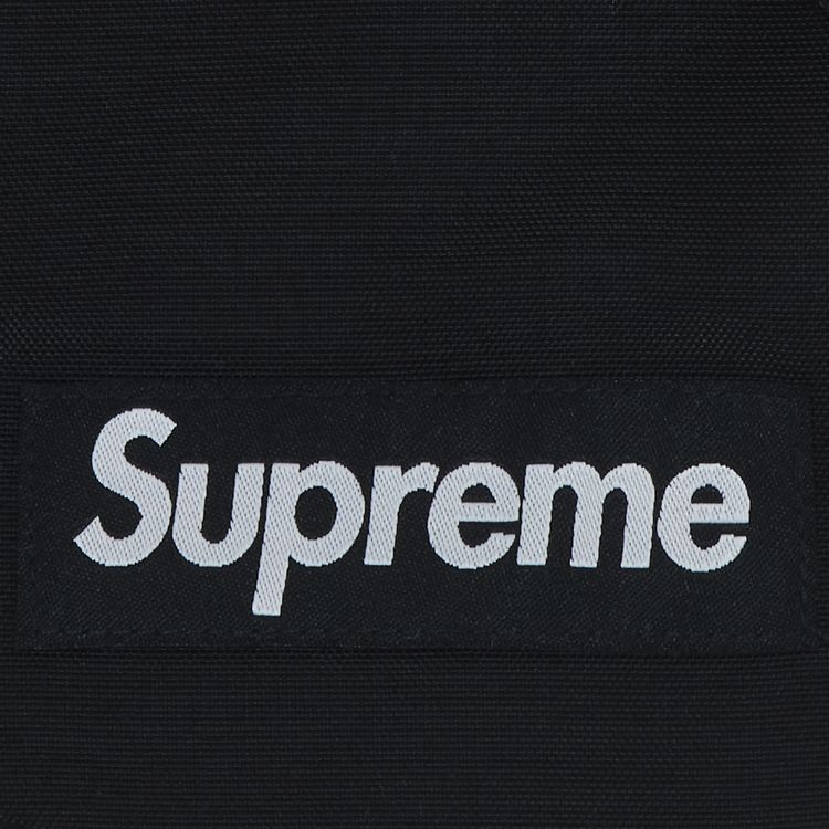 Supreme Polartec Sling Bag Leopard