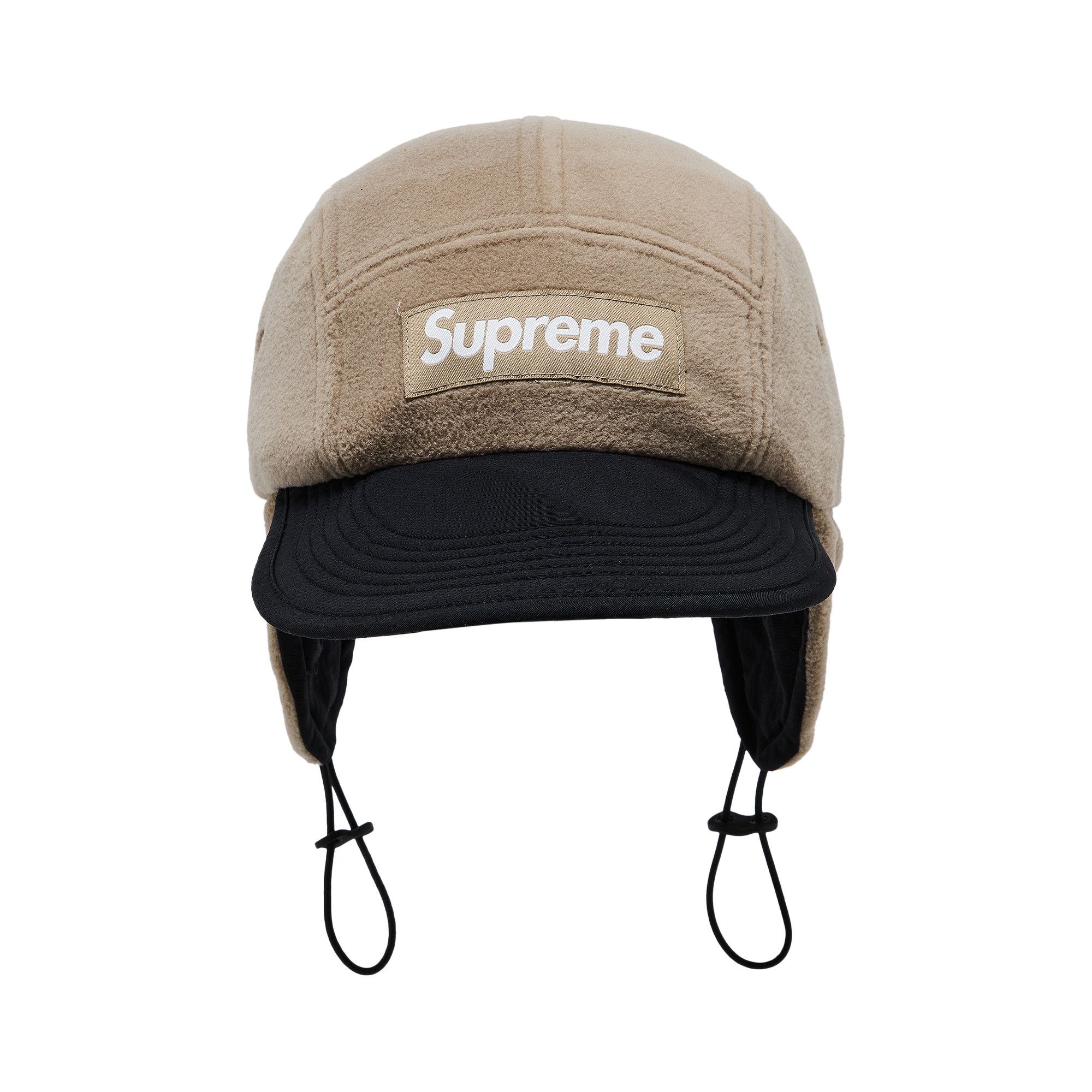 【ファッション通販】の商品をすべて Earflap Polartec Supreme Buy Camp TAUPE FW24H3 - 'Taupe' Cap 帽子