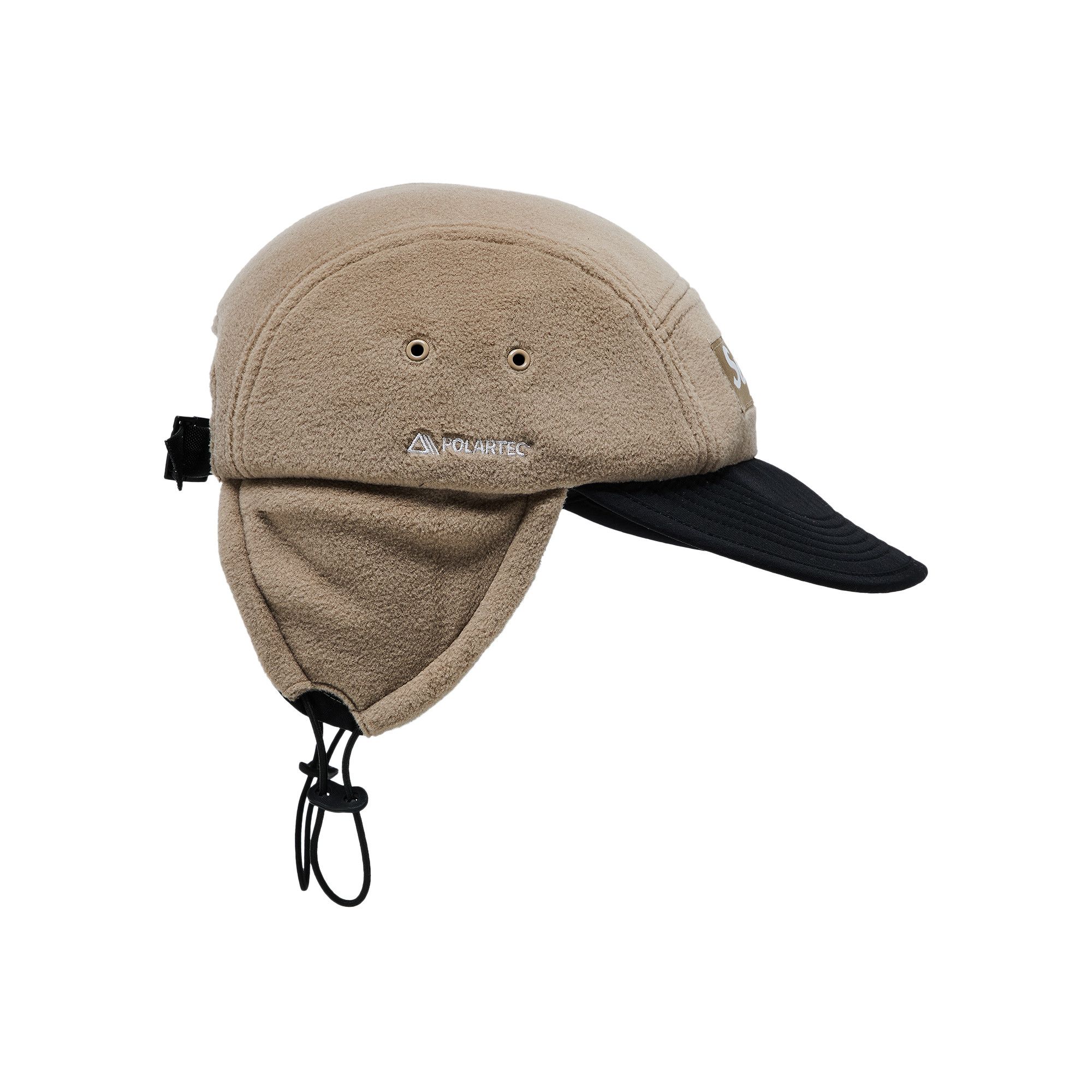 Buy Supreme Polartec Earflap Camp Cap 'Taupe' - FW24H3 TAUPE