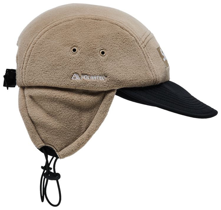 Buy Supreme Polartec Earflap Camp Cap 