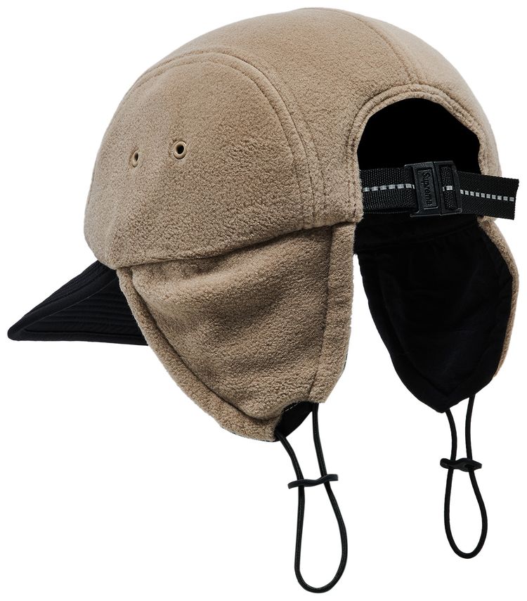 Buy Supreme Polartec Earflap Camp Cap 