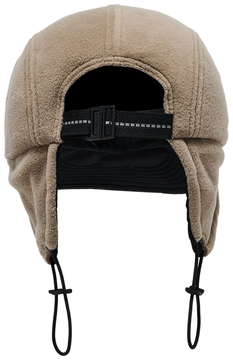 Supreme Polartec Earflap Camp Cap Taupe