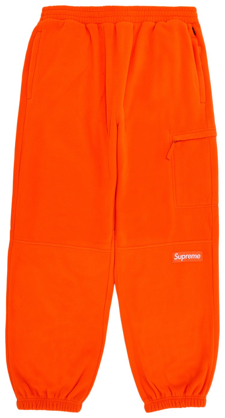 Supreme Polartec Pant Orange
