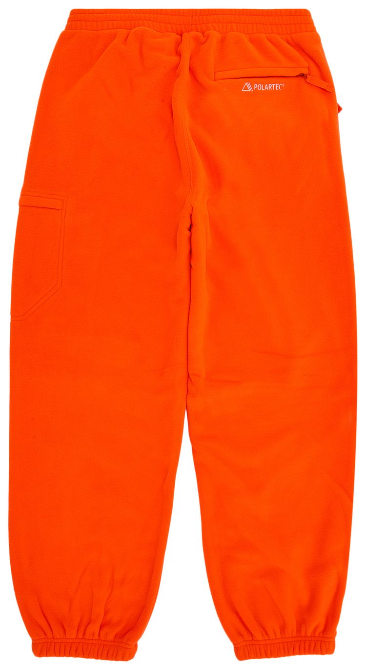Supreme Polartec Pant Orange