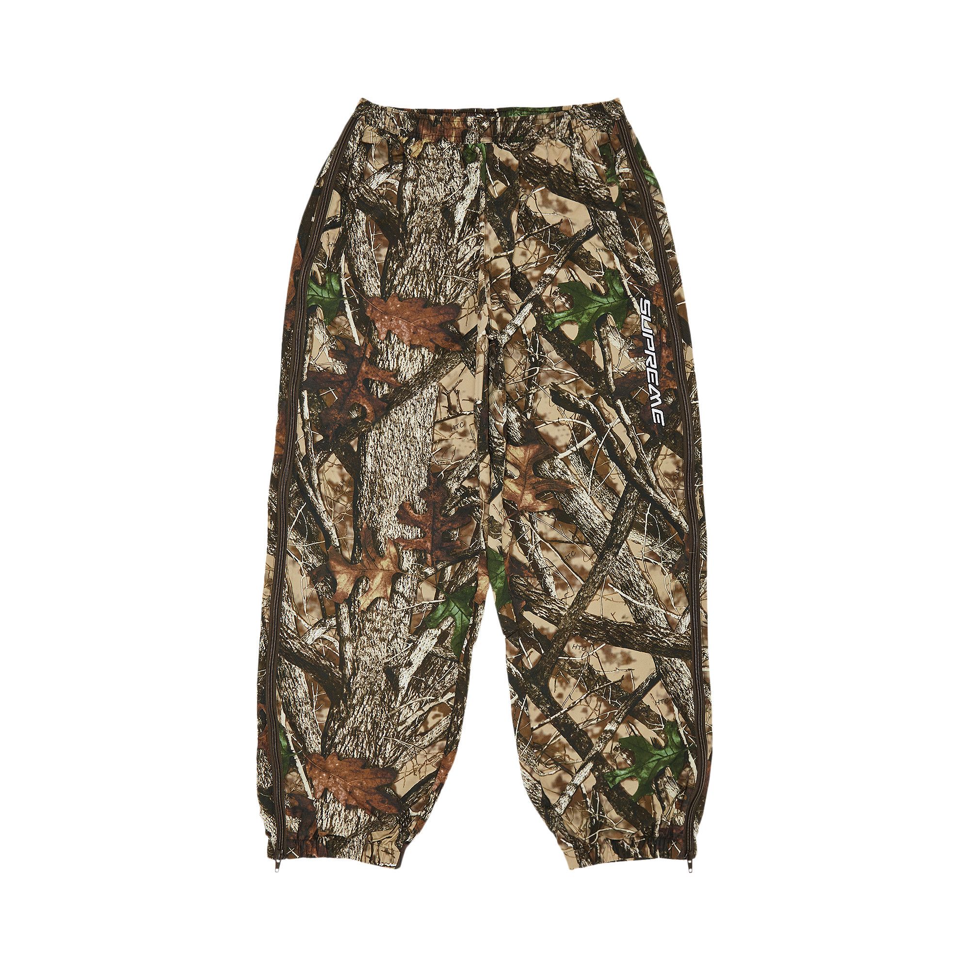 Size l Supreme Warm Up Pant 'TrueTimber HTC Fall Camo'