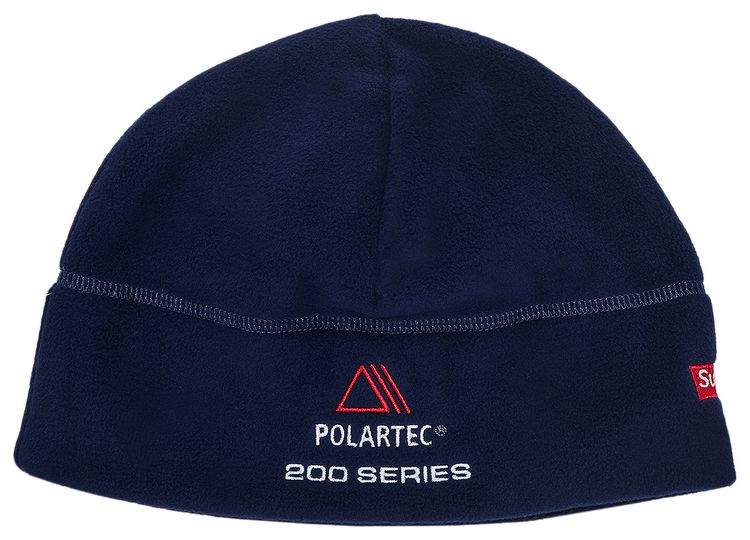 Supreme Polartec Sport Beanie Navy