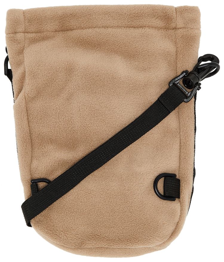 Supreme Polartec Sling Bag Taupe