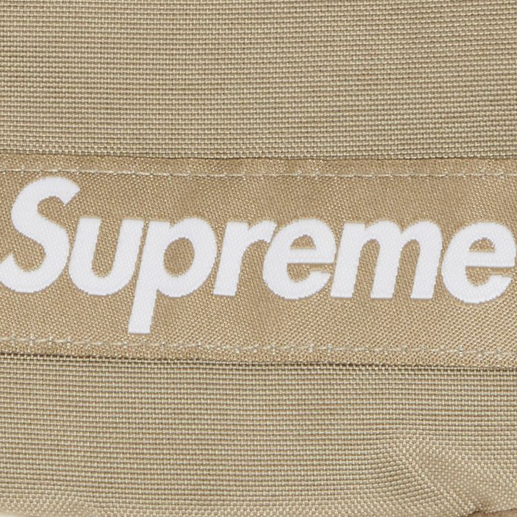 Supreme Polartec Sling Bag Taupe