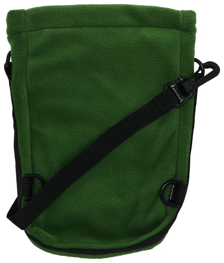 Supreme Polartec Sling Bag Green