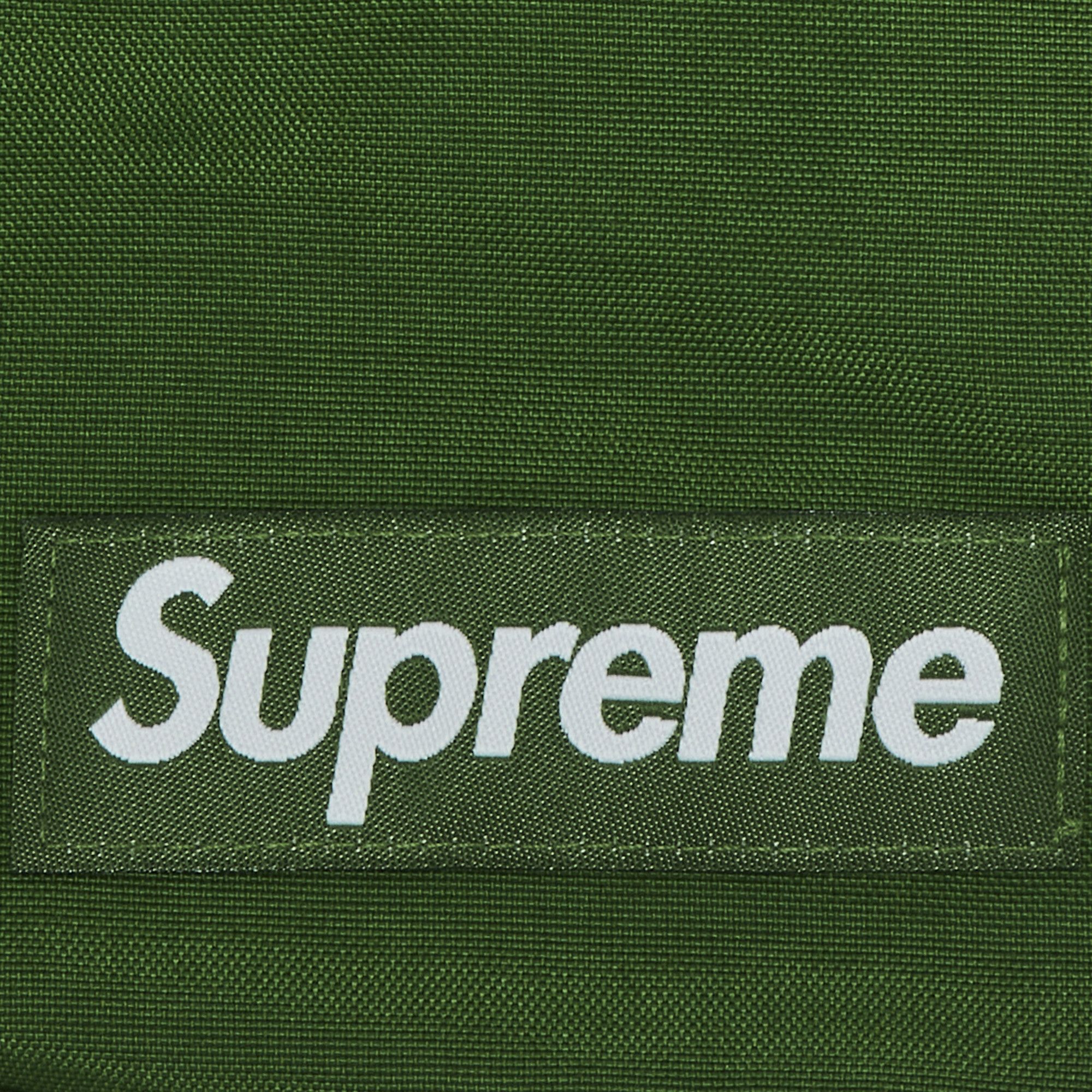 Buy Supreme Polartec Sling Bag 'Green' - FW24B3 GREEN | GOAT