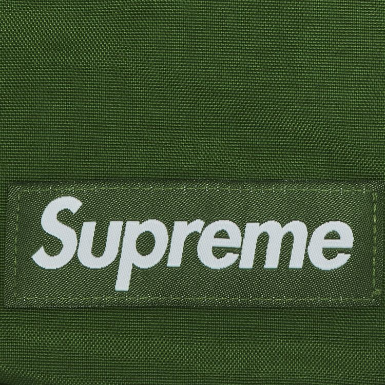 Supreme Polartec Sling Bag Green