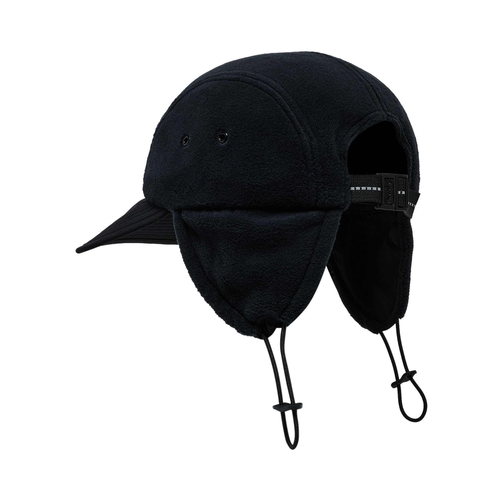 Supreme Polartec Earflap Camp Cap (FW24) Black