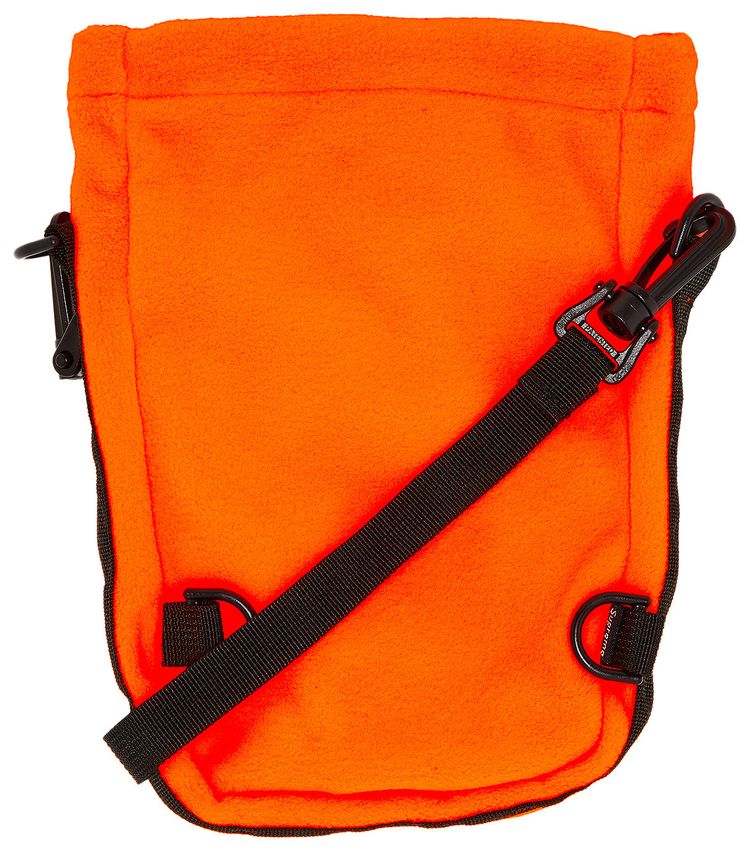 Supreme Polartec Sling Bag Orange