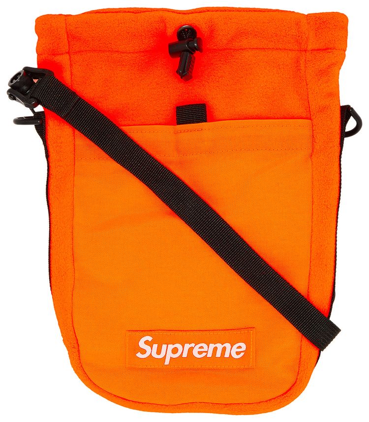 Supreme Polartec Sling Bag Orange