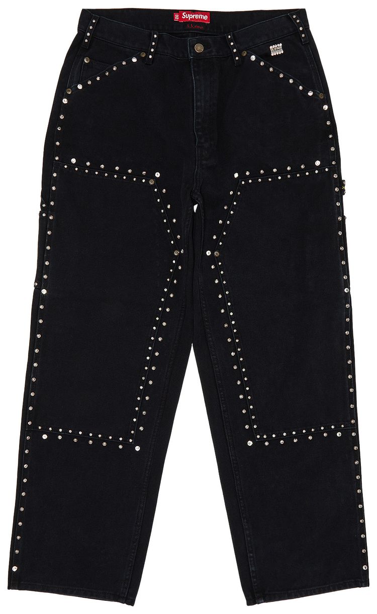 Buy Supreme x b.b. Simon Studded Double Knee Painter Pant 