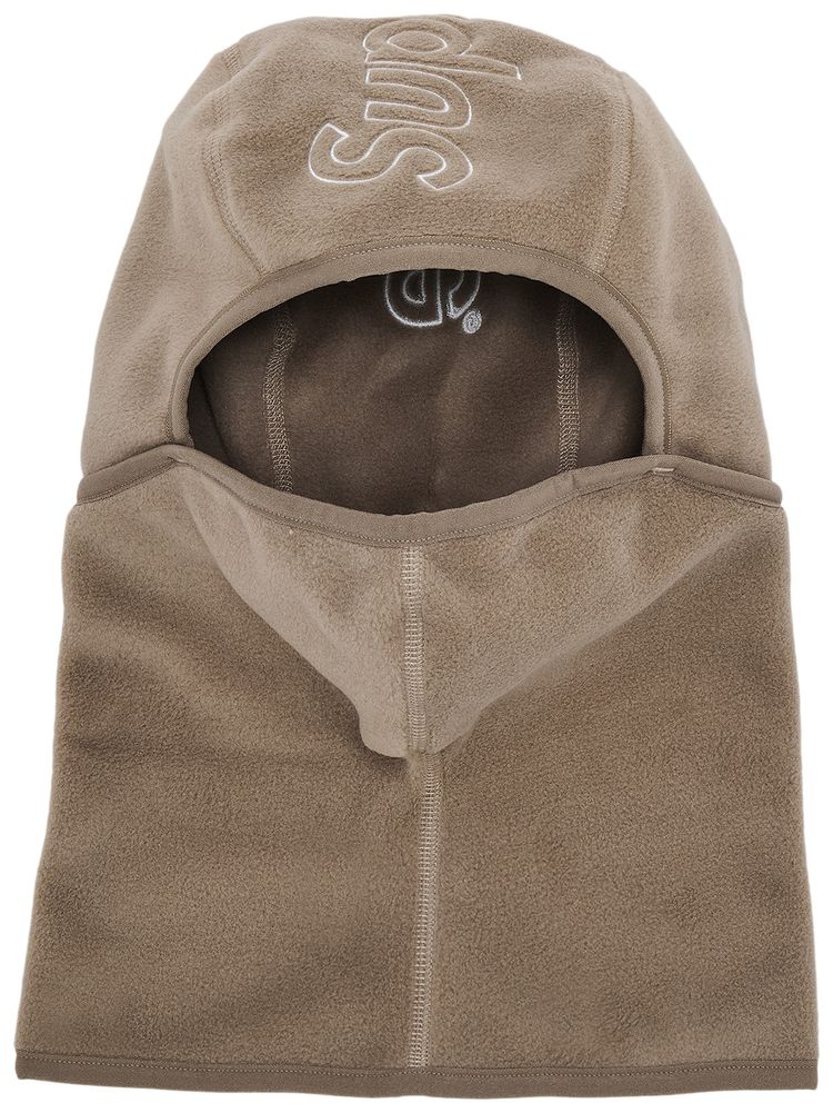 Supreme Polartec Balaclava Taupe