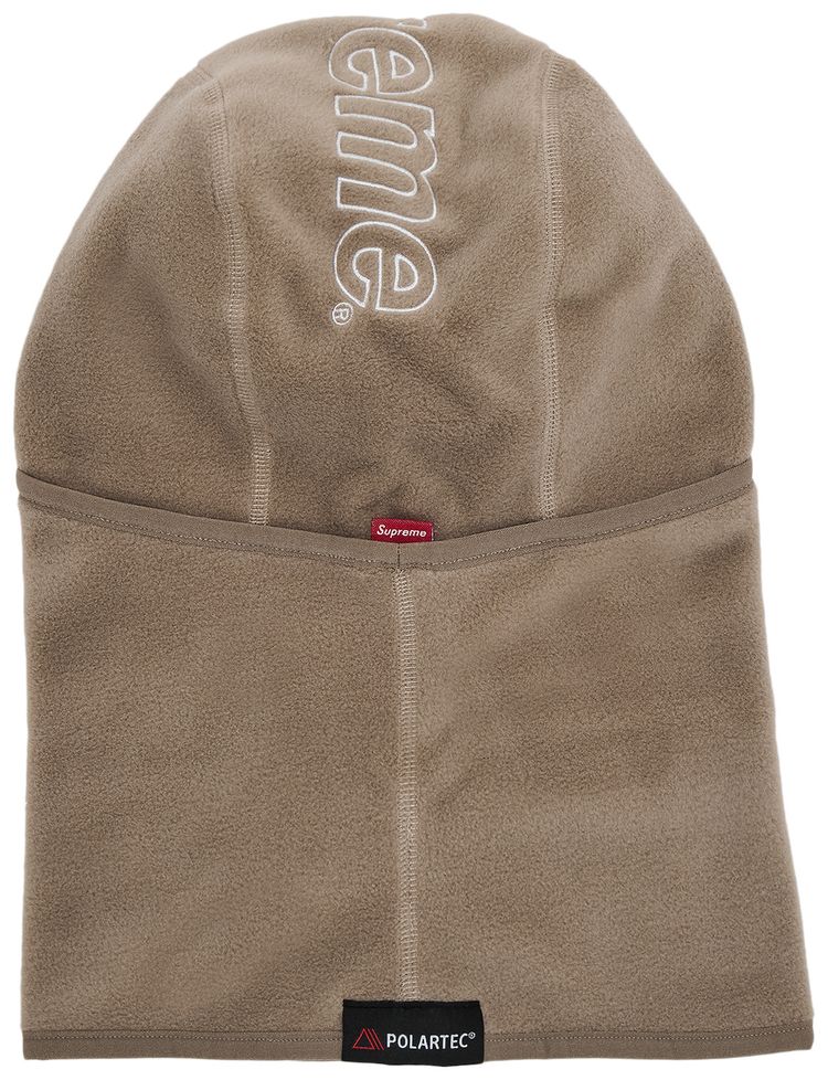 Supreme Polartec Balaclava Taupe