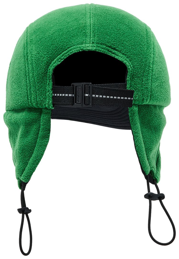 Supreme Polartec Earflap Camp Cap Green